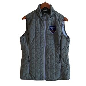 Cutter Buck Rainier PrimaLoft Eco Insulated Full Zip Puffer Vest Woman Medium